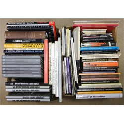  Collection of Books relating to Photography including 'Picture History of Photography', and other similar works, Bill Brandt, etc,    