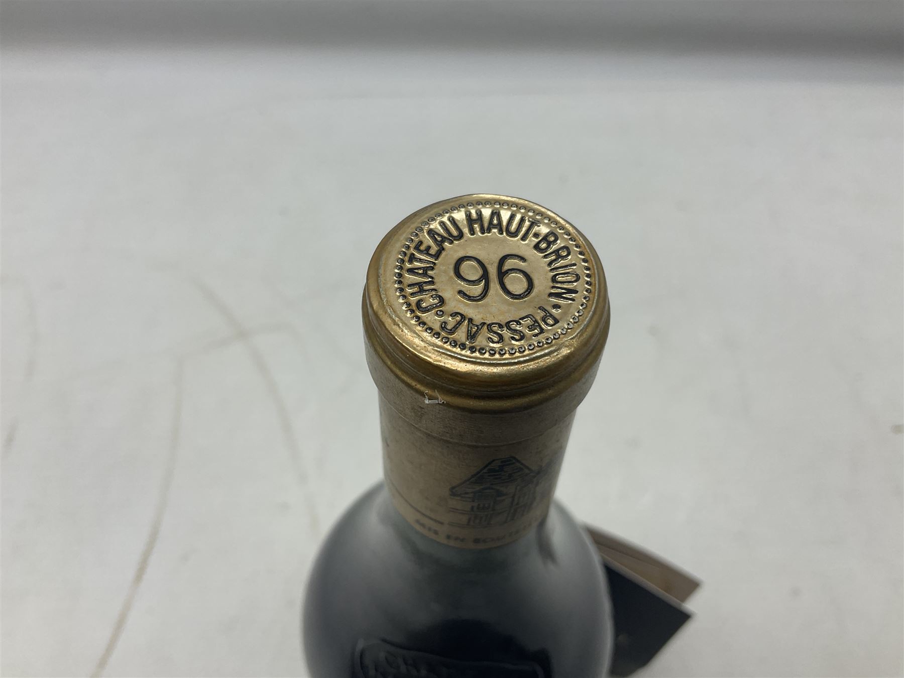 Chateau Haut Brion, 1996 Grand Cru Classe De Grave Pessac-Leognan, 70cl, 13% vol