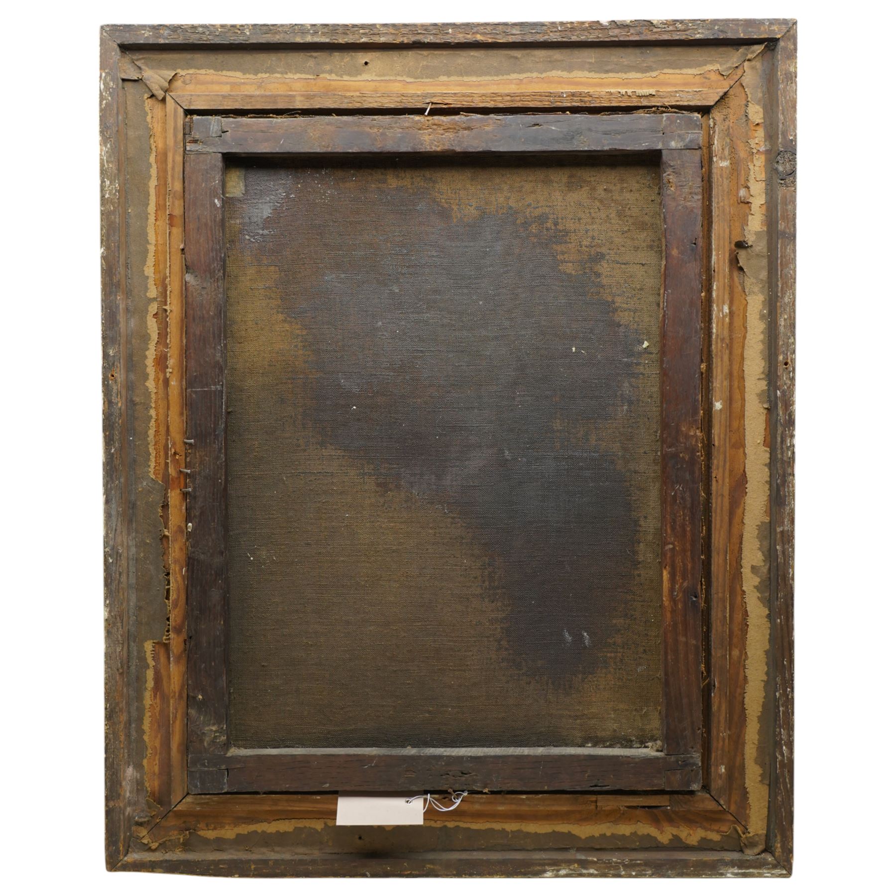 Workshop or Follower of Guido Reni (Italian 1575-1642): Ecco Homo - Christ with the Crown of Thorns, 17th/18th century oil on canvas unsigned 65cm x 49cm