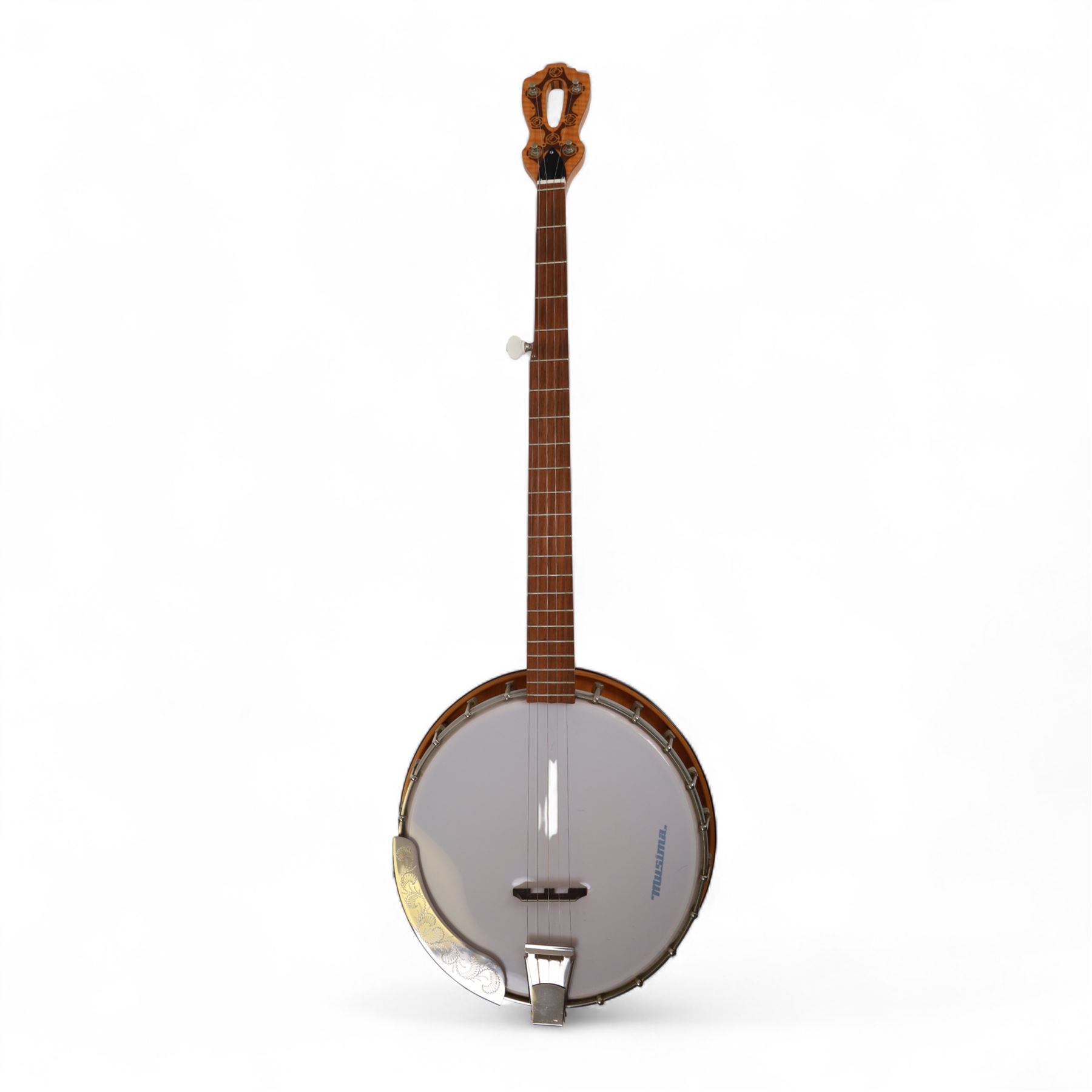 Musima five string banjo, made in German Democratic Republic