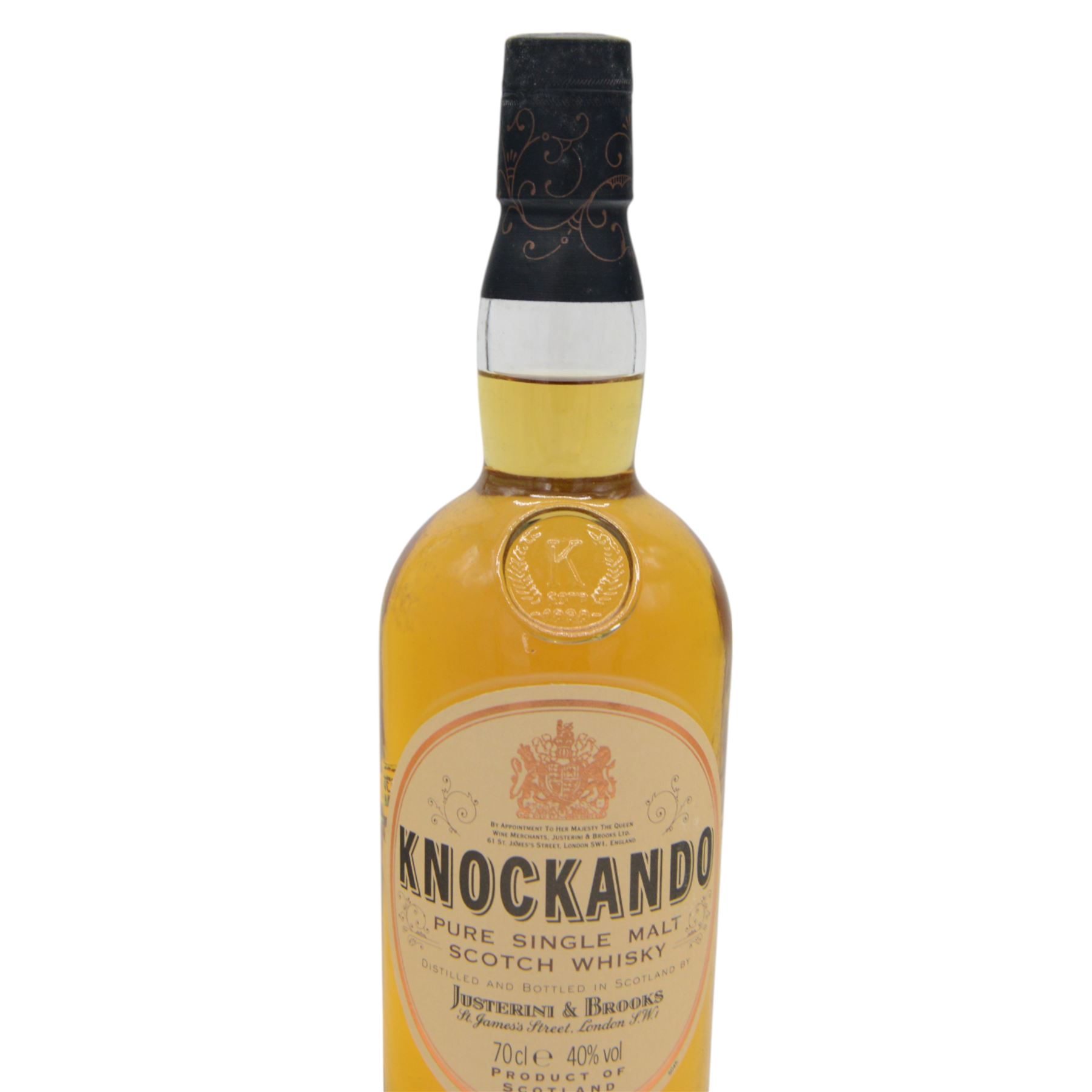 Knockando 1979 single malt scotch whisky, 70cl volume 40% proof, in presentation box 