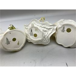 Three Royal Doulton figures comprising The Last Waltz, Simone and Lynne