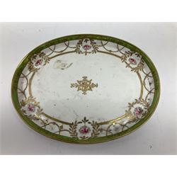 Collection of mostly Oriental ceramics, to include three 20th century Japanese Satsuma vases, two Japanese Imari plates, etc. 