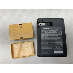 Canon Eos 7D camera body, serial number 3261306344, with 'Canon Ultrasonic EF 24-105mm Macro 0.45m/1.5ft Ultrasonic' Lens, 'Canon Zoom EF 75-300, 1;4-5.6 III' lens and Teleplus Pro 300 lens, together with tripod and original camera box 