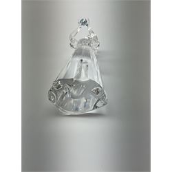 A Swarovski Crystal Snow White h12.5cm in original box  