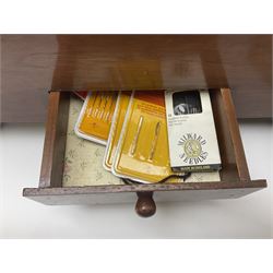 Husqvarna combina II sewing machine in case, with instruction manual and sewing box