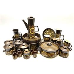 Denby Arabesque pattern tea and dinner w