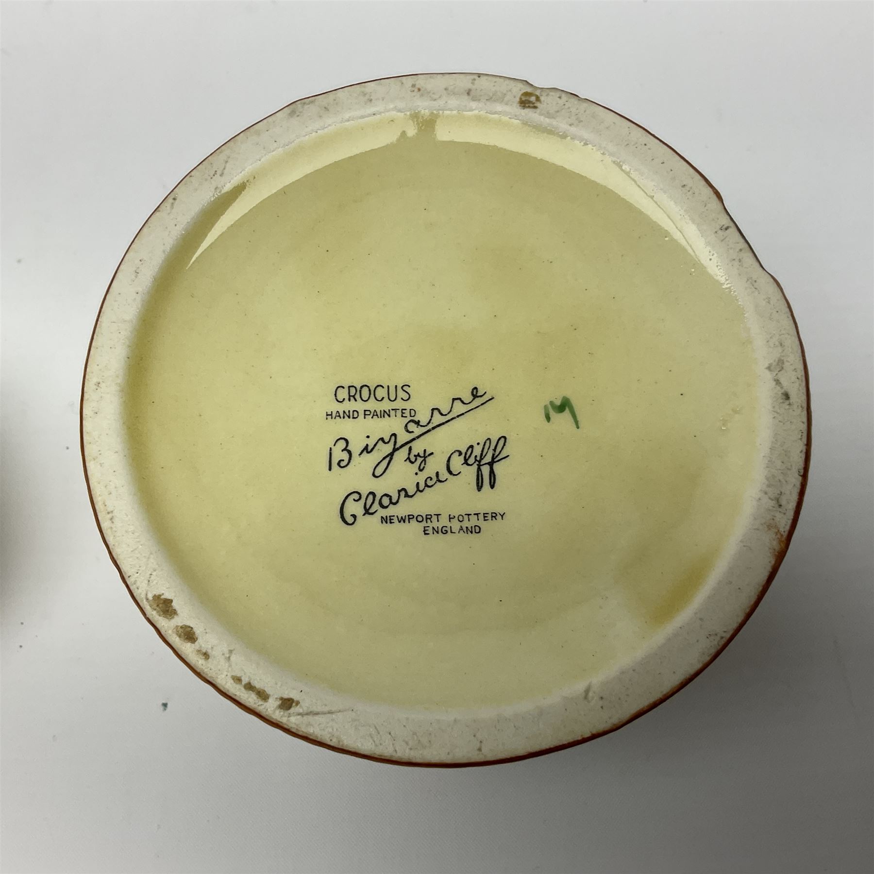 Two Clarice Cliff Bizarre for Newport Pottery | Ceramics | 94672