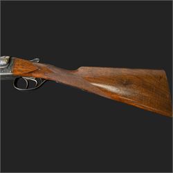 Spanish AYA 12-bore side-by-side double barrel boxlock ejector shotgun with 66cm(26