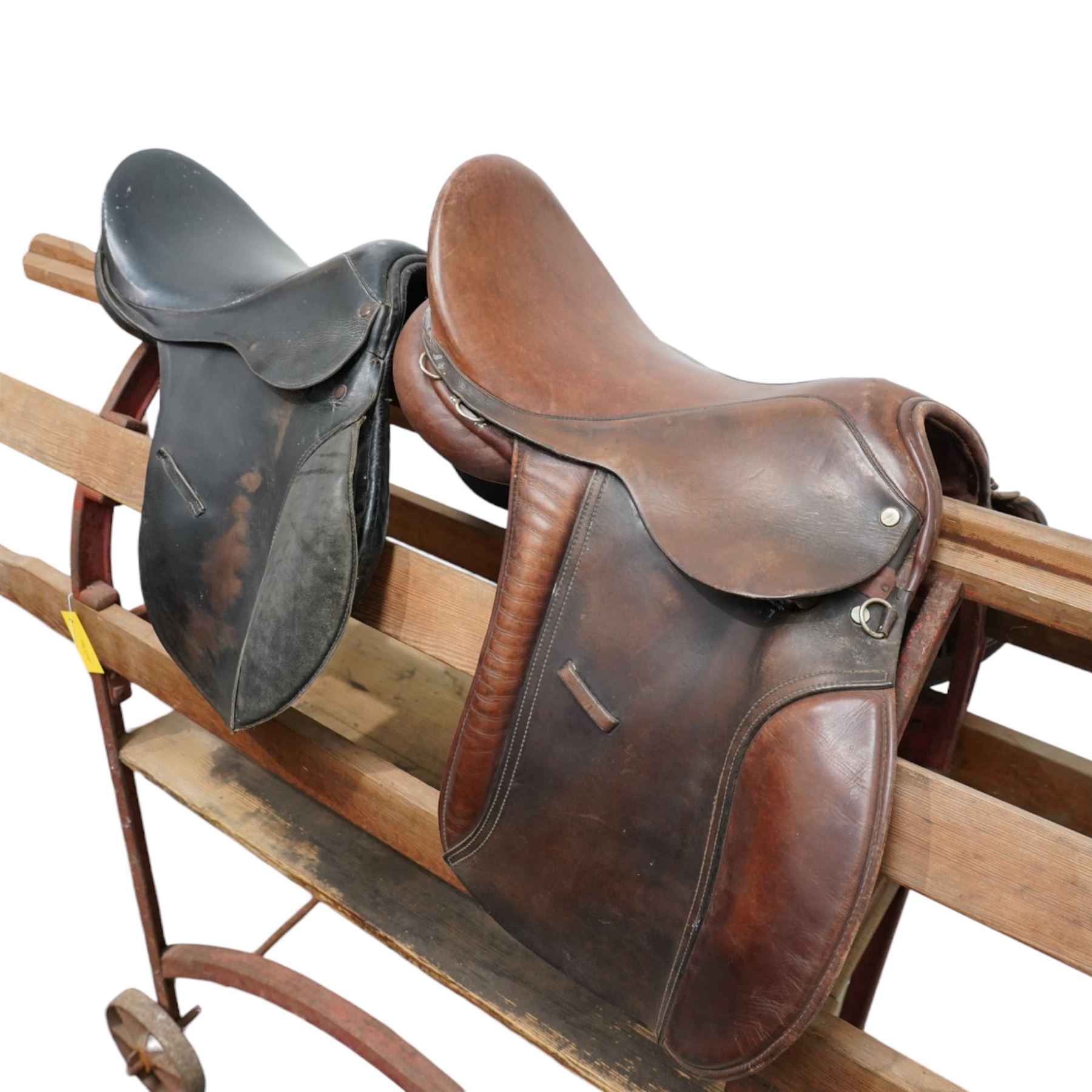 Appledore saddle, together with one other 
