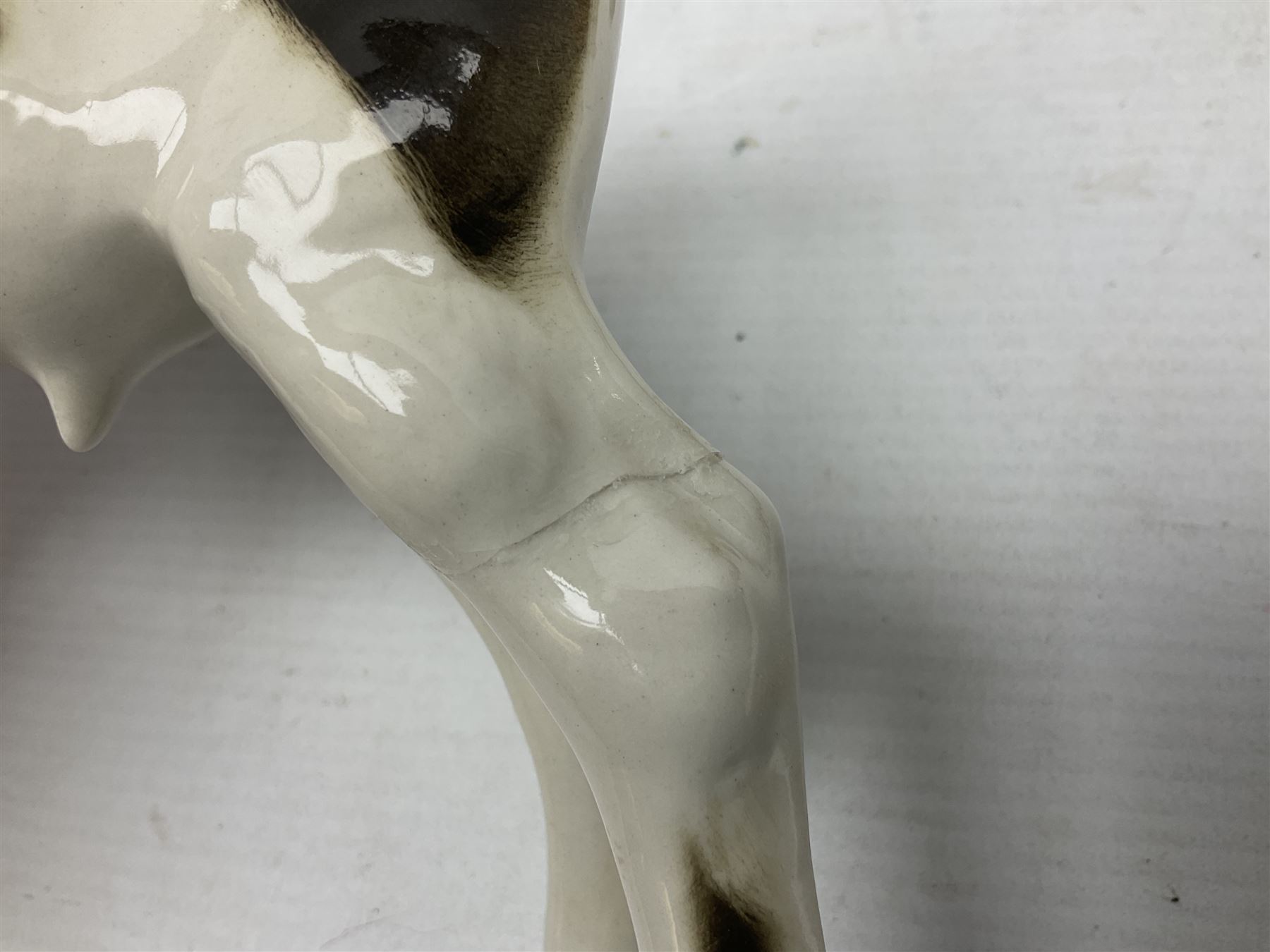 Collection of Russian Lomonosov USSR animal figures, to include  lynx, tiger, red panda, sealion, panada, etc 