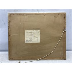 James Lishman (British 1931-2024): 'Harbour View - Fifeshire', watercolour signed and dated '91, titled verso 24cm x 36cm; C Herbert Jones (British 20th Century): 'Harbour Inn - Southwold', watercolour signed, titled verso 23cm x 33cm (2)