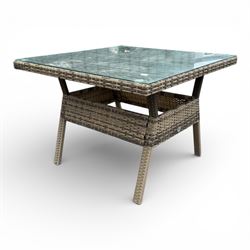 Signature Weave - rattan garden lounge suite