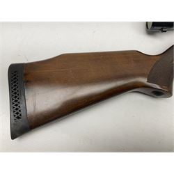 BSA .22 air rifle with under-lever action, the 51cm (20