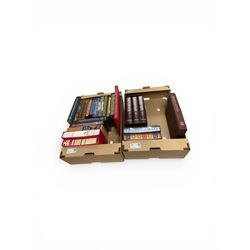 Collection of Folio Society books, including The Greek Myths, Folk Tales of the British Is...