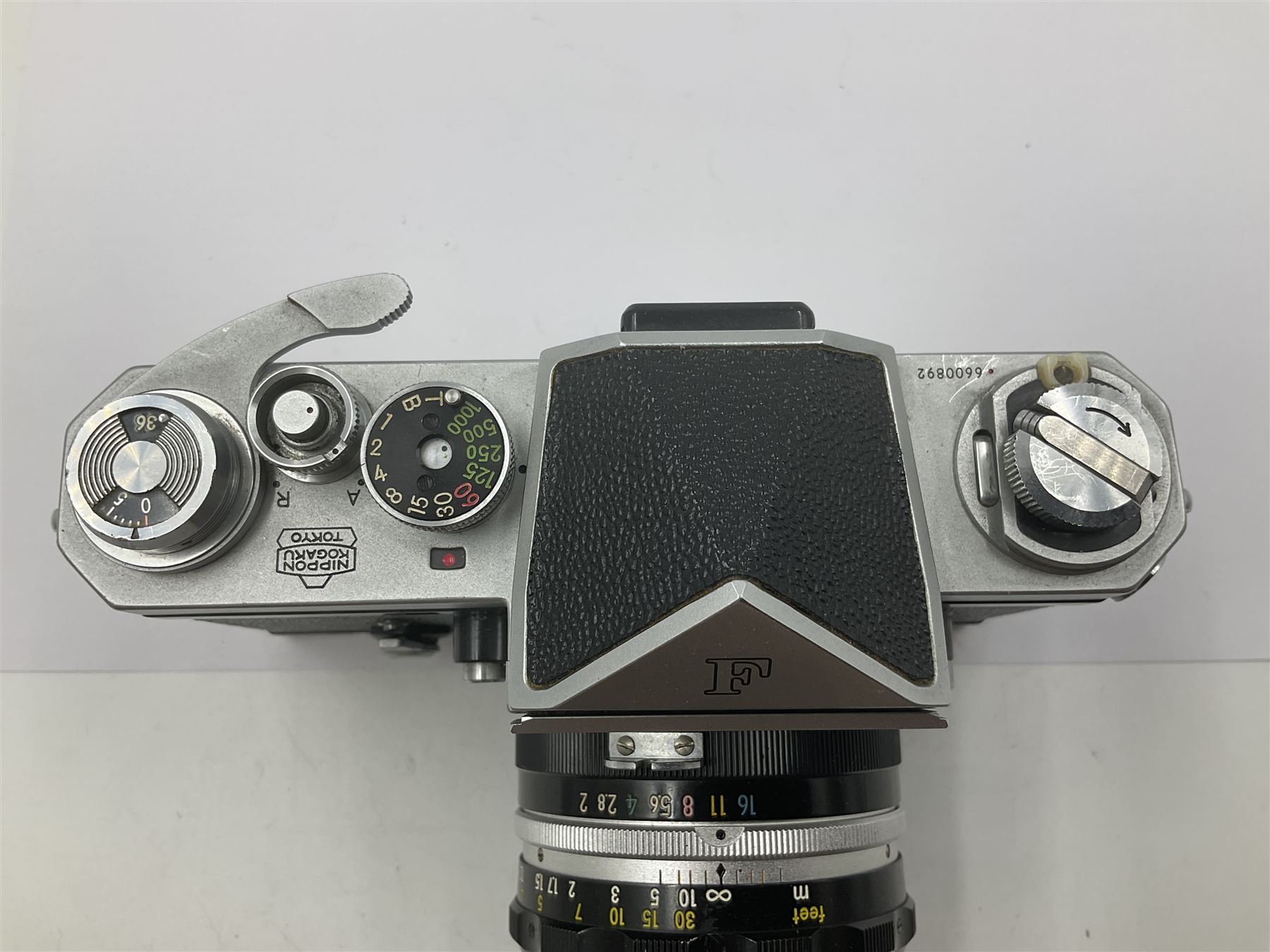 red dot nikon f