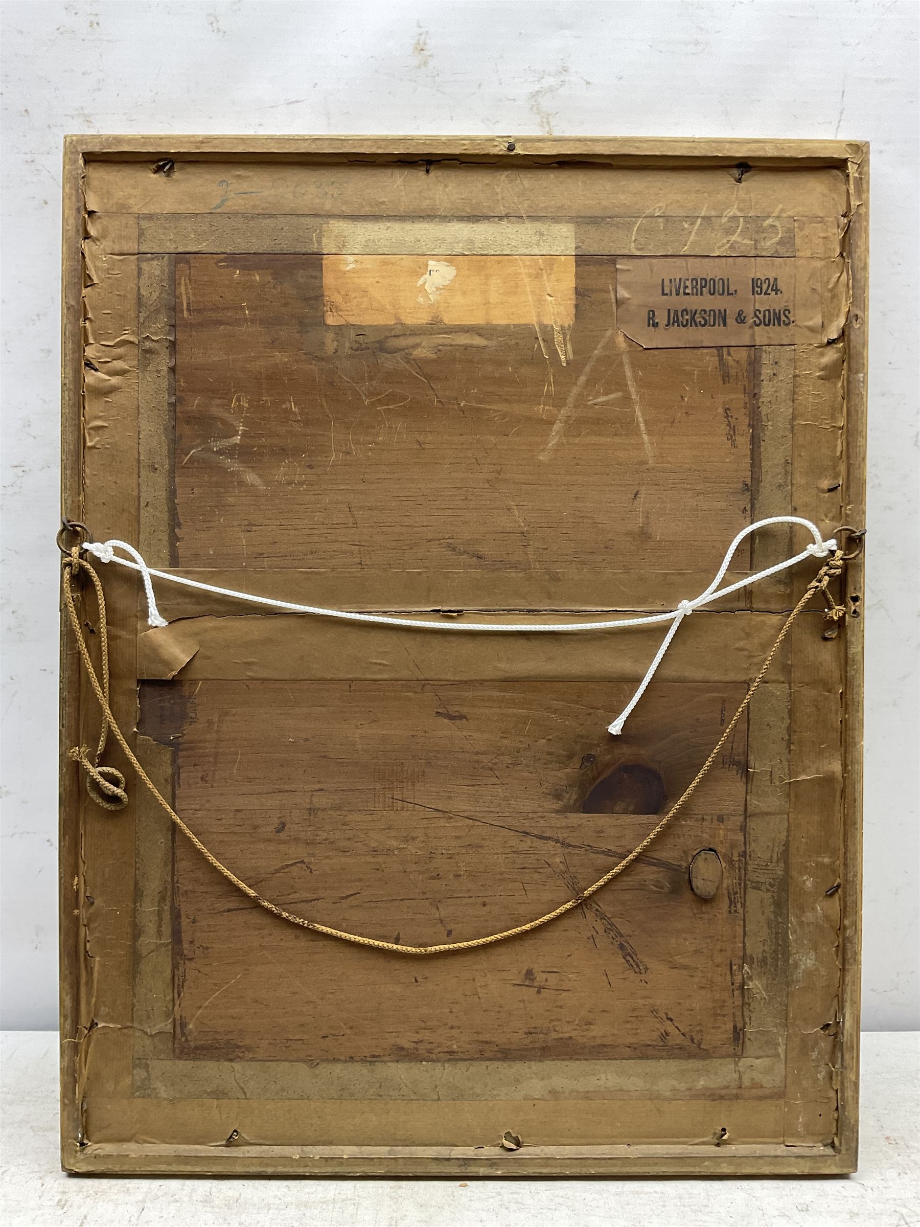 Adam Knight (British 1855-1931): Church of Saint-Jacques - Dieppe, watercolour signed 35cm x 26cm