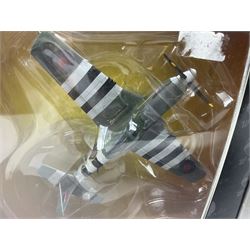 Corgi Aviation Archive Warbirds - seven series one and one series two, all boxed (8)