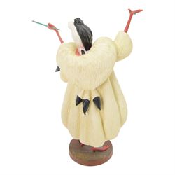 Disney Classics Collection 101 Dalmatians figures, comprising Anita Daarling, Go Get Him Thunder, I'm Hungry Mother, all boxed with certificates of authenticity