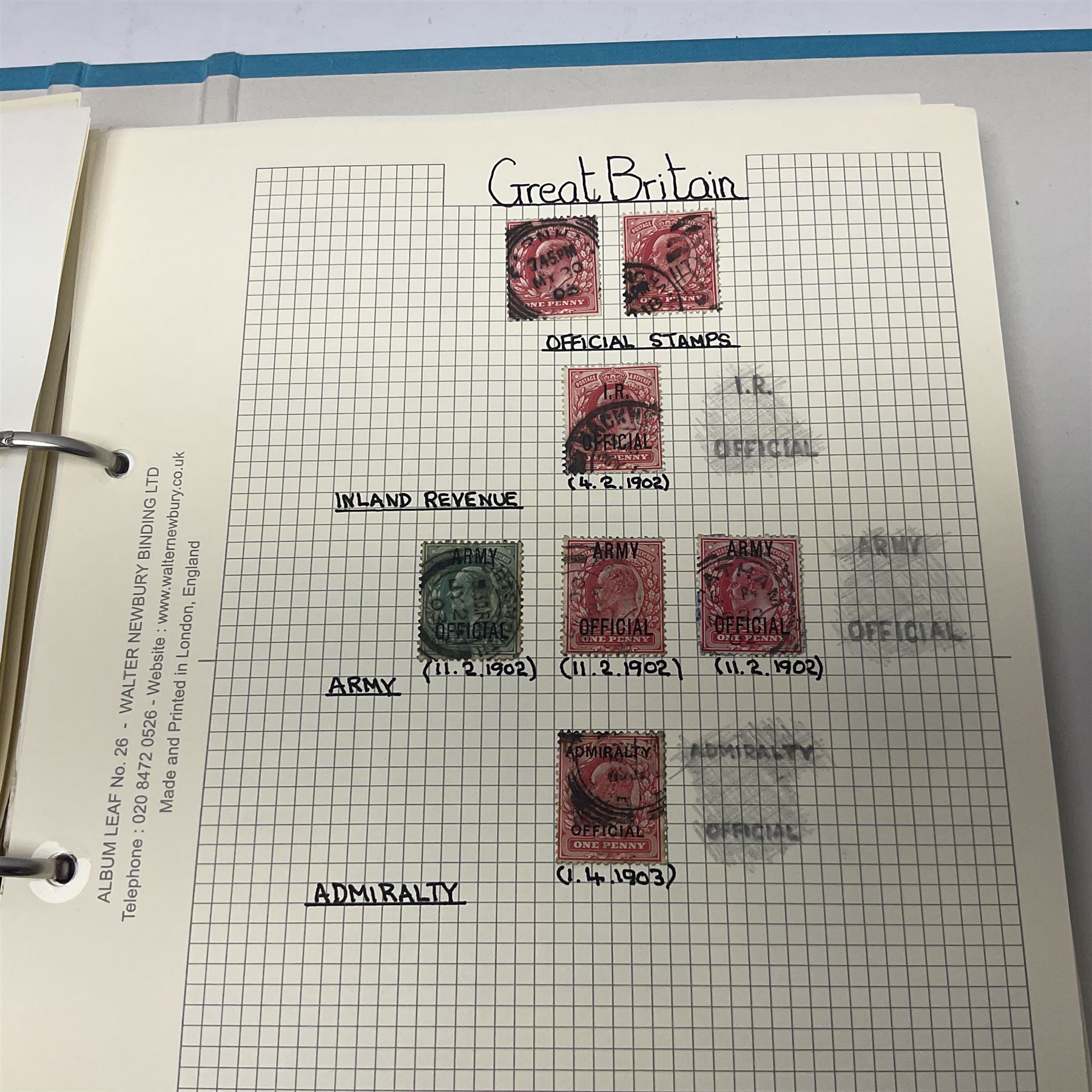 Great British Queen Victoria and later stamps, including imperf penny reds, perf penny reds, half penny 'bantams', small number of stamps on pieces or covers, one penny lilacs with block and pairs, 1883-84 two shillings sixpence, five shillings and ten shillings, various King Edward VII issues,  King George V seahorses etc