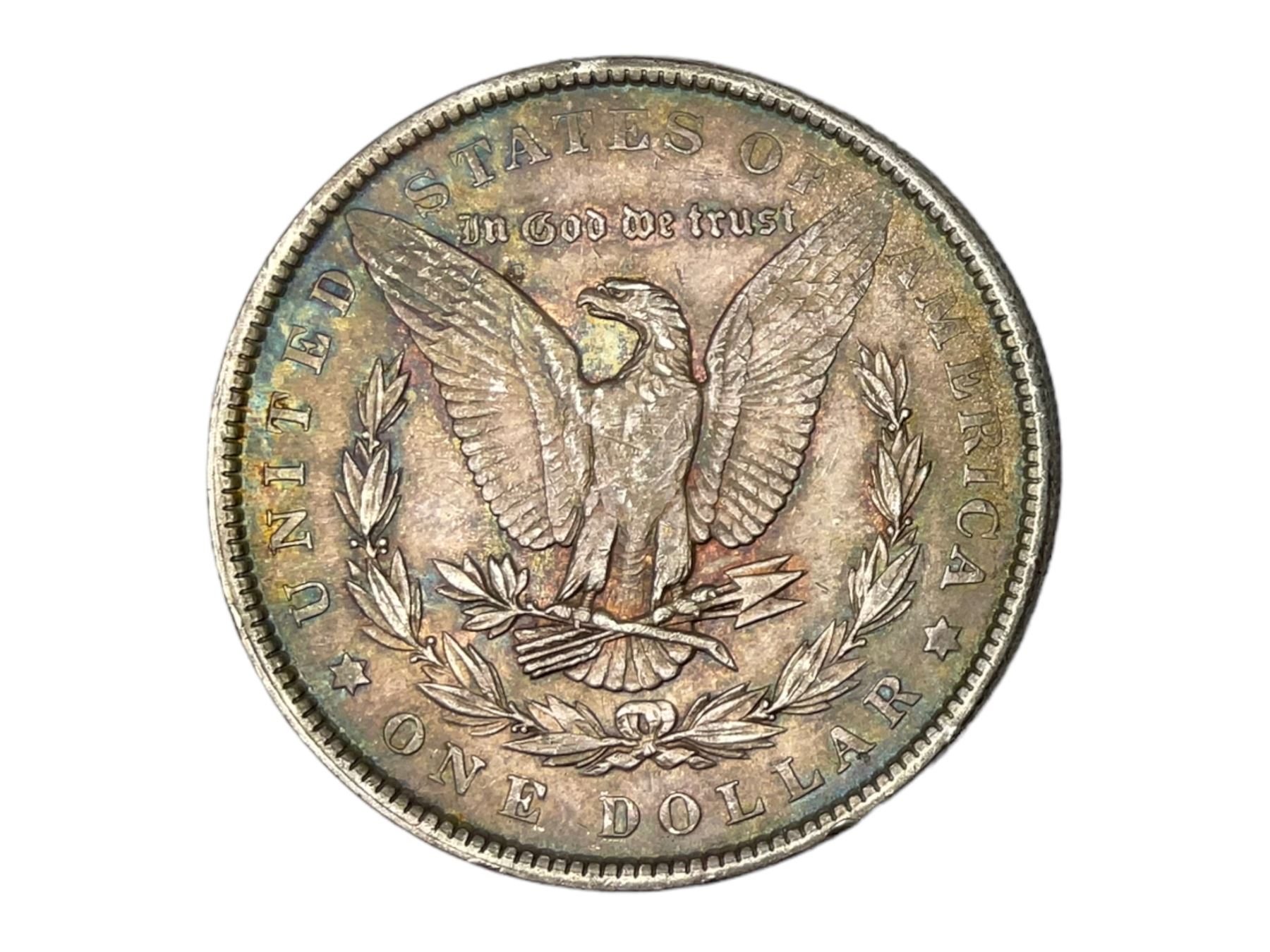 United States of America 1901 silver Morgan dollar coin