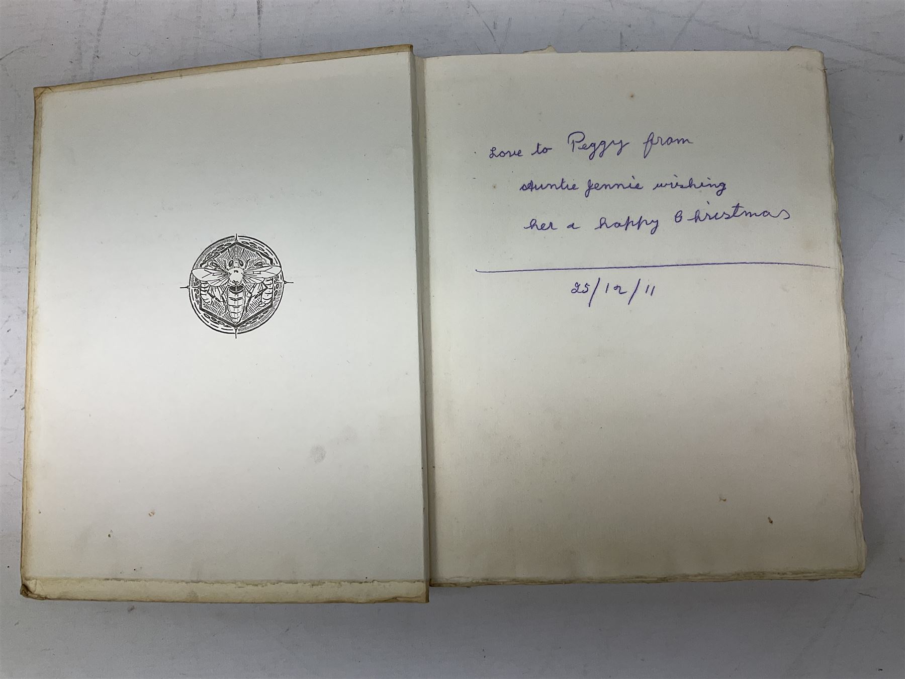 Maurice Maeterlinck: 'The Life of the Bee', illustrated E.J. Detmold, 13 mounted coloured plates, pub. Geo. Allen & Co. Ltd. London, 1911,