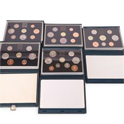 Forty-one The Royal Mint United Kingdom proof year sets, comprising 1970-2013 inclusive apart from 1989, 2009, and 2010