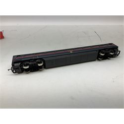 Hornby/Lima '00' gauge - eleven passenger coaches including four LNER teak finish, Inter City sleepers, GNER Service and Tourist coaches etc; all boxed (11)