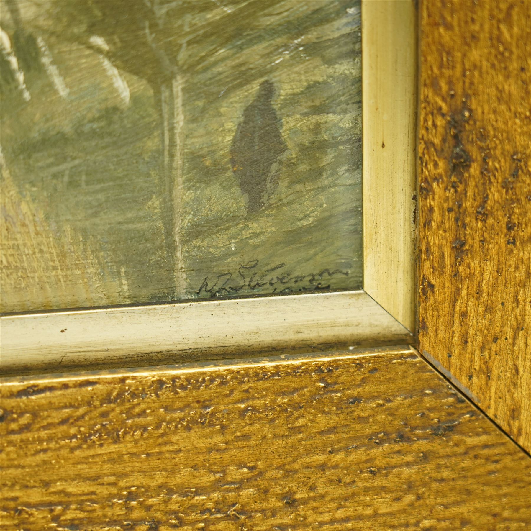 William Lennie Stevenson (Liverpool 1911-2004): 'Orvieto Italy', oil on board signed, titled and approx. dated 1959, 33cm x 59cm