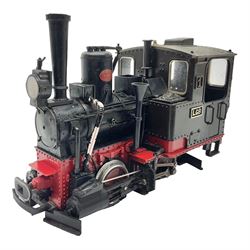 LGB (Lehmann Gross Bahn) G scale, gauge 1 0-4-0 tank locomotive No.1994, unboxed