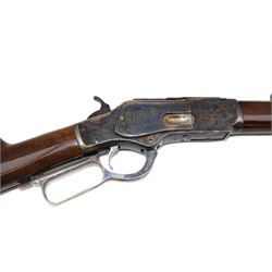 FIREARMS CERTIFICATE REQUIRED - Sterling .357 lever action rifle, model 1873 with 61cm (24