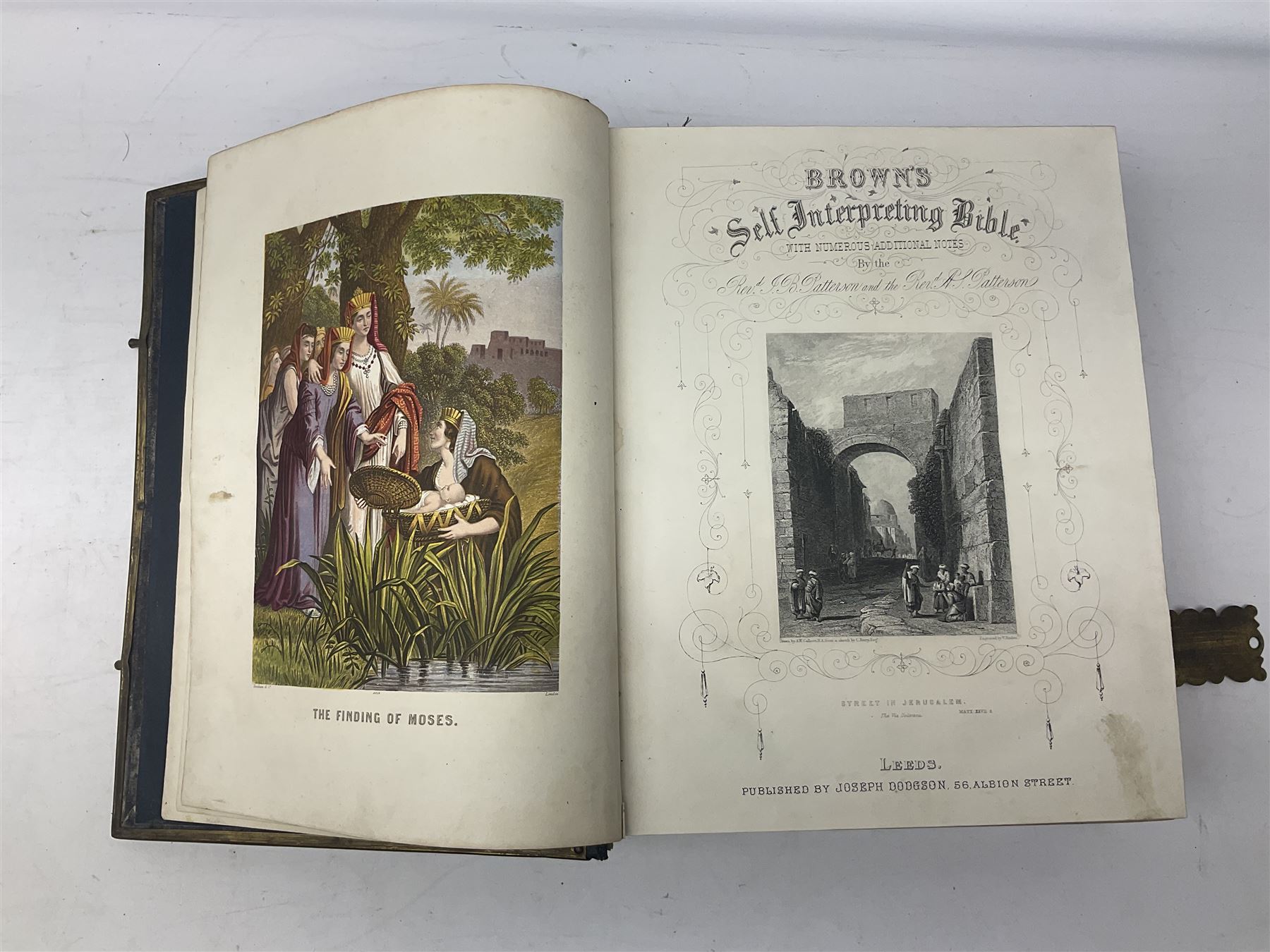 Kelly's Directory of Hull 1912, together with a Victorian family bible, (2)