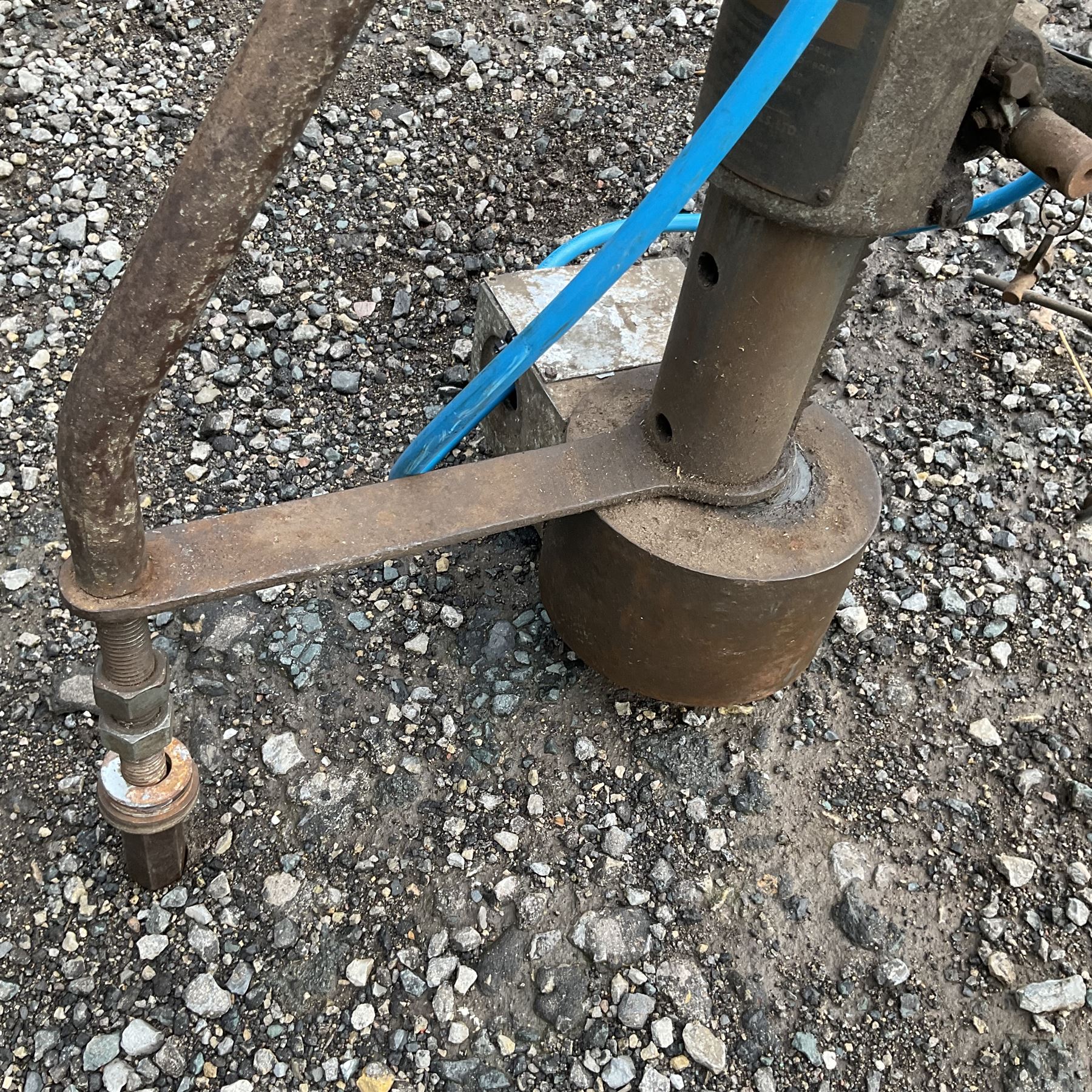 Wolf NW 10 heavy duty drill, 31mm with transformer and circular saw  - THIS LOT IS TO BE COLLECTED BY APPOINTMENT FROM DUGGLEBY STORAGE, GREAT HILL, EASTFIELD, SCARBOROUGH, YO11 3TX