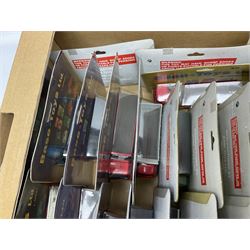 Collection of Base Toys 1:76 scale die-cast models comprising twenty-one D-Series and twenty L-Series, all in original packaging (41)