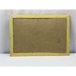 Eugène Louis Gillot (French 1867-1925): WWl French Troop Camp 'Joffreville', oil on board signed and dated 1915, 34cm x 53cm