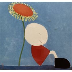 Mackenzie Thorpe (British 1956-): 'Havin