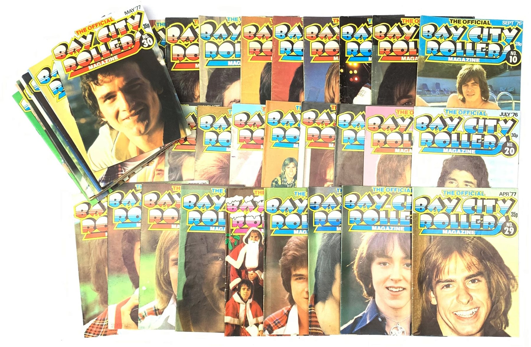 The Official Bay City Rollers Magazine | Books, Manuscripts