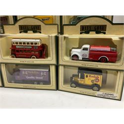 Fifty-six Lledo/ Days Gone die-cast models, all boxed (56)