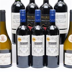 *Three bottles of Origen Merlot 75cl, 12.5% vol, four bottles of Grand Ardeche Chardonnay 2020, 750ml, 13.5% vol, two bottles of Chateau Cru Cantemerle Bordeaux 2011, 750ml, 13.5% vol, and four other bottles of wine
From the Kirkham Hall Attic & Cellar Collection, sold without reserve