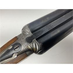 SHOTGUN CERTIFICATE REQUIRED: Williams & Powell 12-bore by 2.5