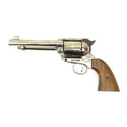 Italian blank firing 'Me Ranger' six-shot revolver with quantity of blank cartridges 