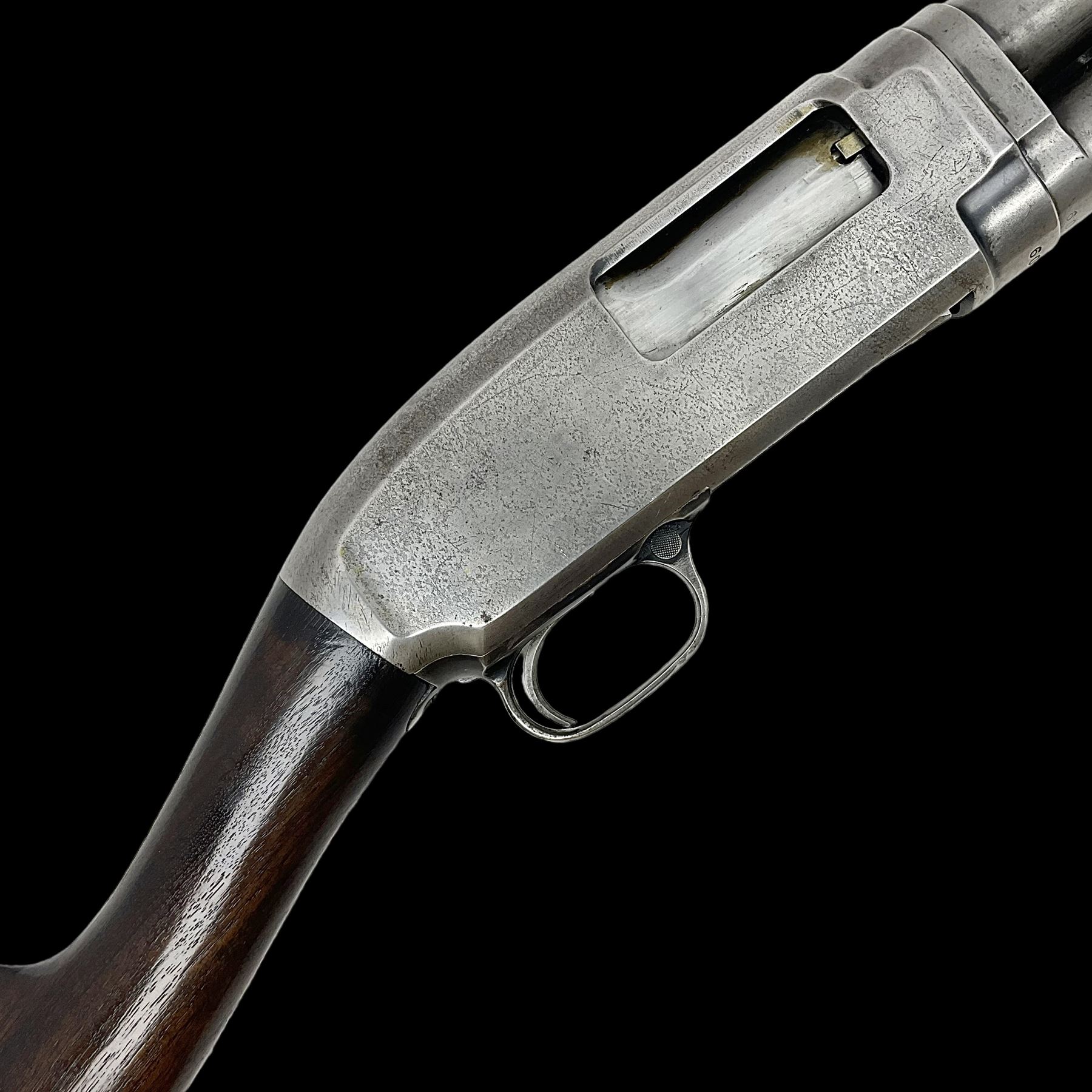 SECTION 1 FIREARMS CERTIFICATE REQUIRED - Winchester Model 12 pump action 12-bore shotgun with 76cm(30