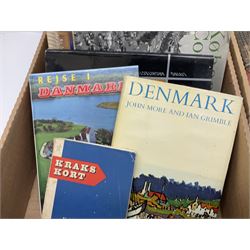 Spender A. Edmond: Two Winters in Norway. 1902; Strabolgi Lord: Narvik and After; and over forty further books and booklets on Norway and Denmark