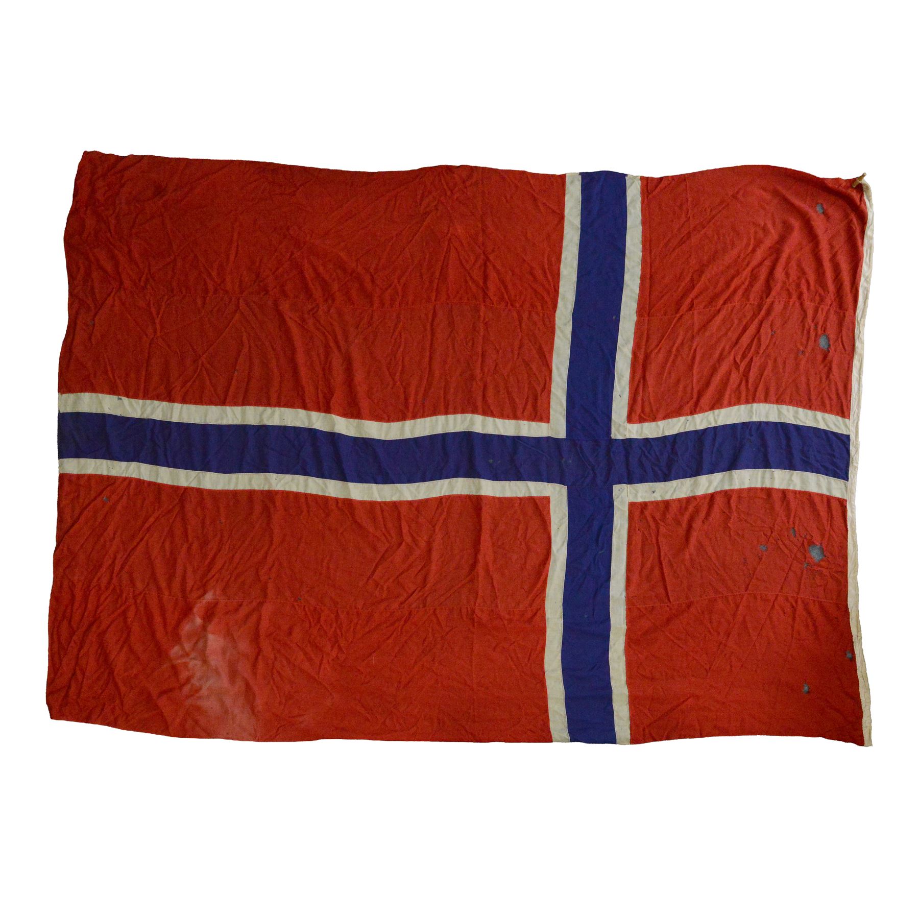 Large Norwegian naval flag, L330cm