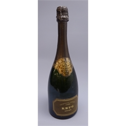  Krug Champagne Vintage 1982, 75cl 12%vol, 1btl  