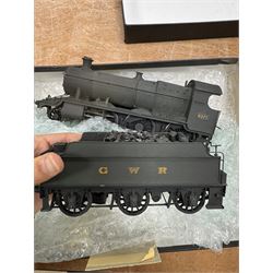 Acorn & Mercian O gauge kit built model Class 63XX GWR Mogul with tender, no. 6377, together with Class 77XX GWR saddle tank, no. 7736 (2)