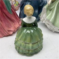 Four Royal Doulton figures | Ceramics | 100196 Four Royal Doulton figures | Ceramics | 100196