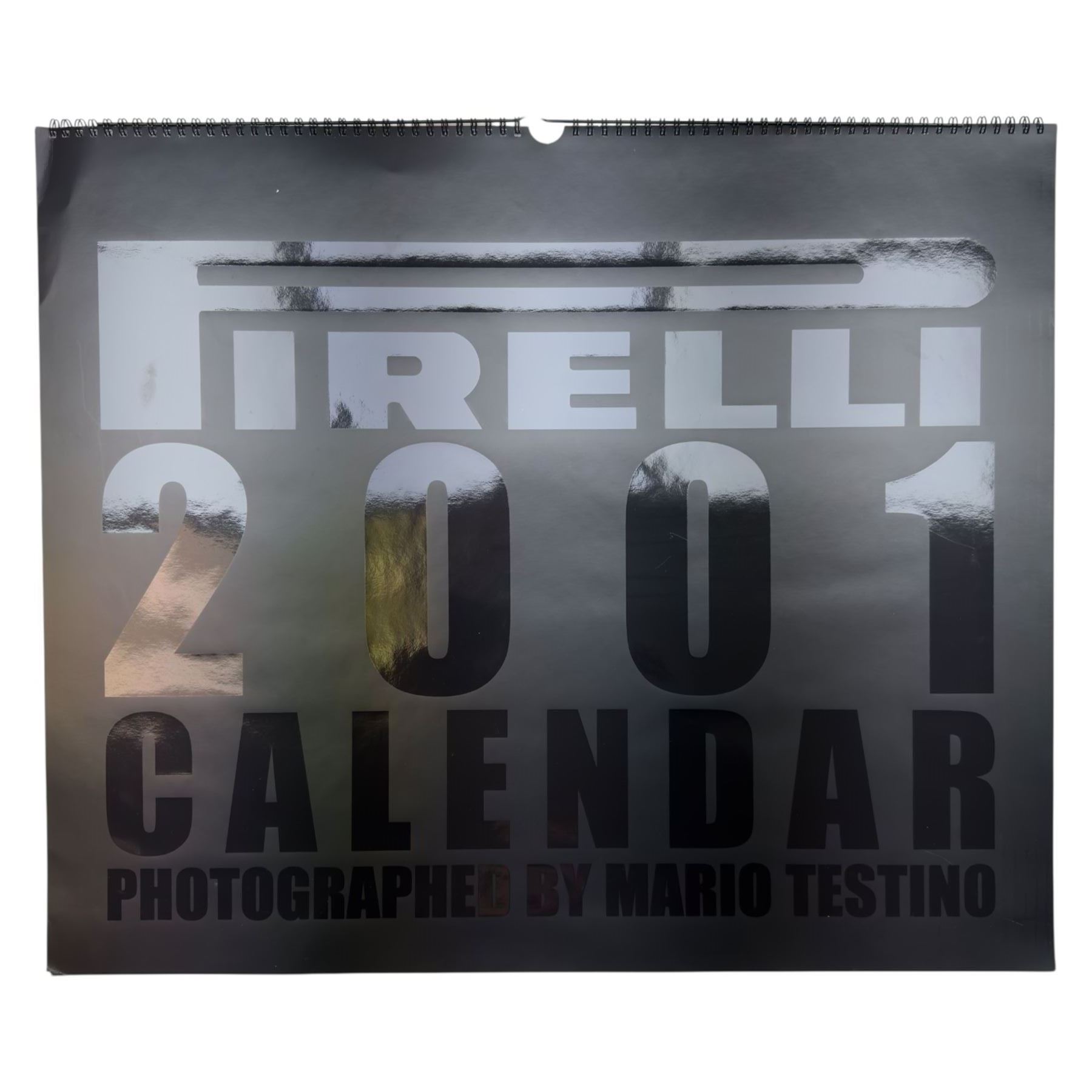 Six Pirelli calendars, comprising 1995, 1996, 1988, 1987, 2001, 2000 