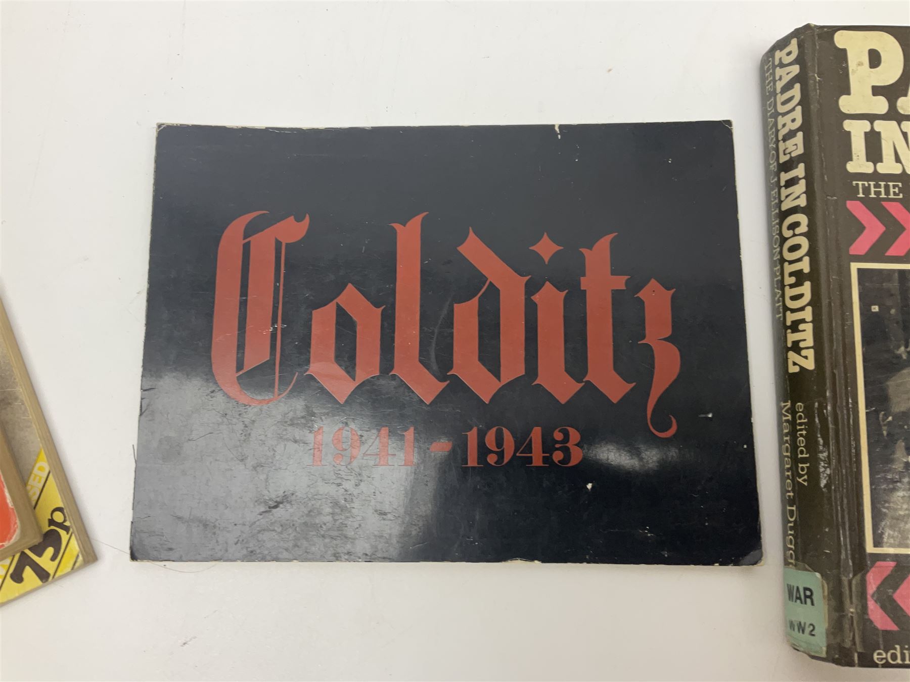 Colditz interest from the 1980s collection of M | Militaria | 81910