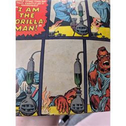 Twelve Marvel Silver Age 'Tales to Astonish' comic books, spanning years 1962-1964, comprising issues #28, #36, #37, #38, #42, #45 x 2, #47, #48 x 2, #49 and #51